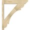 Ekena Millwork Olympic Slat Rough Sawn Outlooker, Douglas Fir, 6"W x 28"D x 32"H OUT06X28X32OLY06RDF - alternate 4